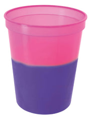250 - Color Changing Stadium Cups | 16 oz | $2.66/cup