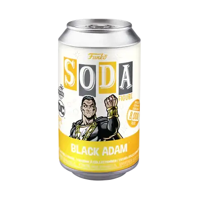 Pop! Vinyl Soda: DC: Black Adam (Limited 8,000)