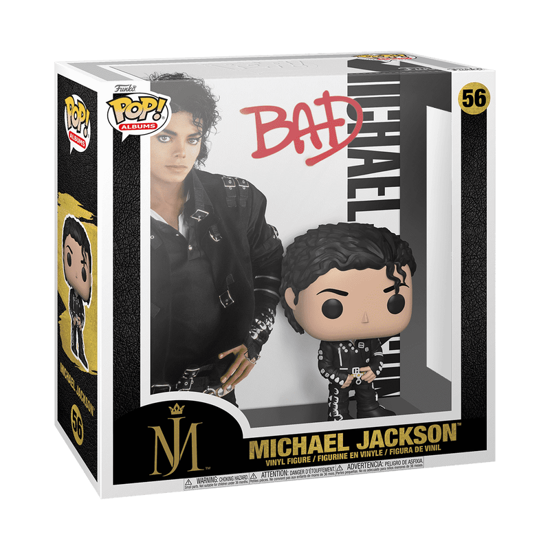 Funko POP! Album Covers: Michael Jackson - Bad #56