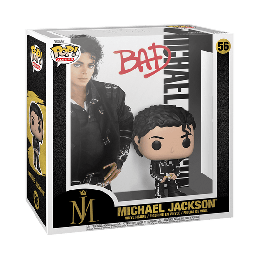Funko POP! Album Covers: Michael Jackson - Bad #56