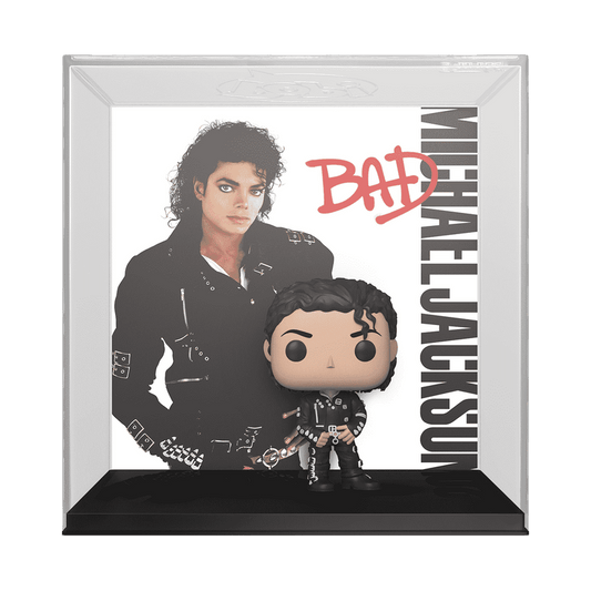 Funko POP! Album Covers: Michael Jackson - Bad #56