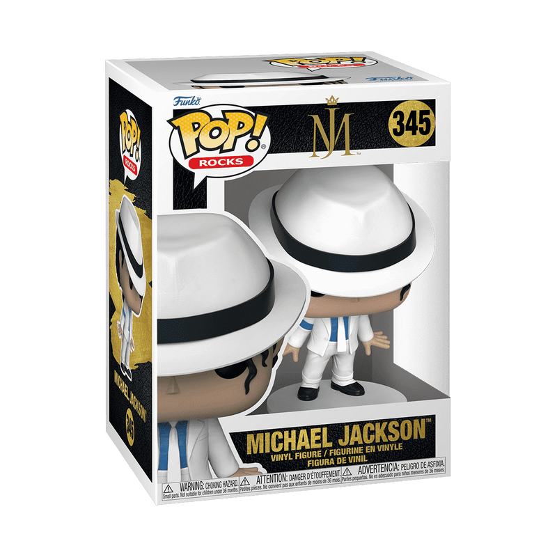 Funko Pop! Rocks: Michael Jackson - Smooth Criminal #345