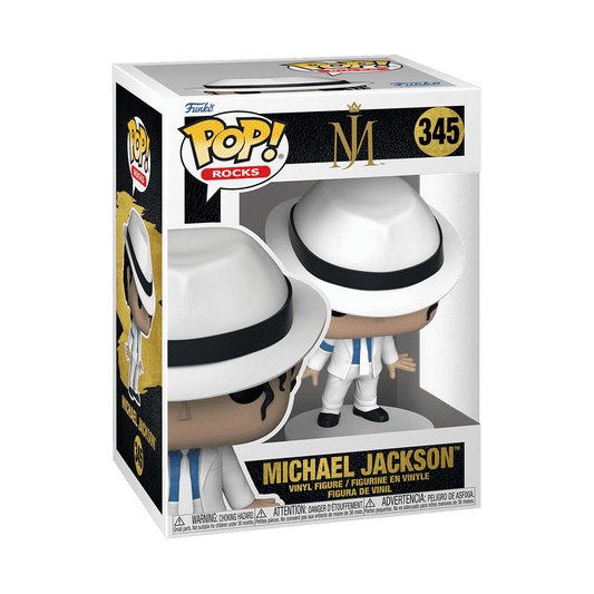 Funko Pop! Rocks: Michael Jackson - Smooth Criminal #345