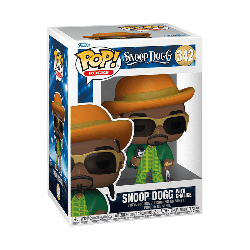 Funko Pop! Rocks: Snoop Dogg with Chalice #342