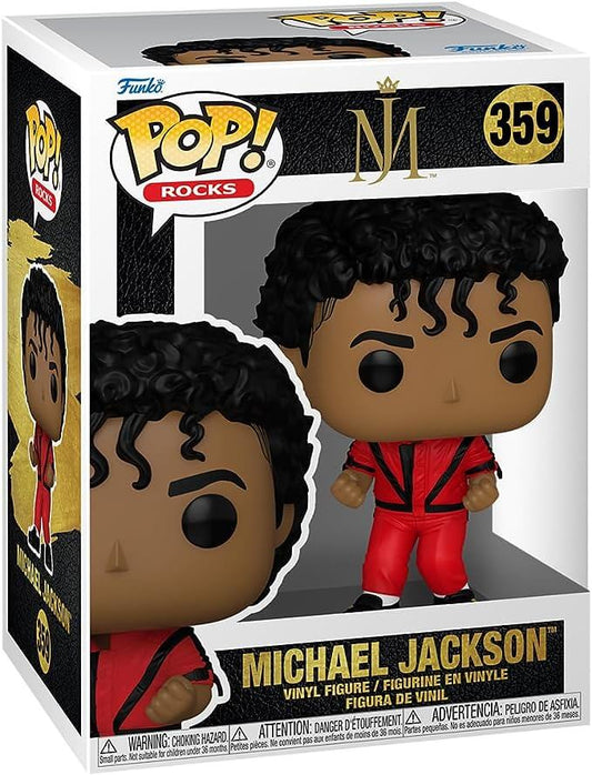 Funko Pop! Rocks: Michael Jackson - Thriller #359