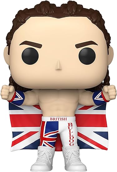 Funko POP! WWE: British Bulldog #126