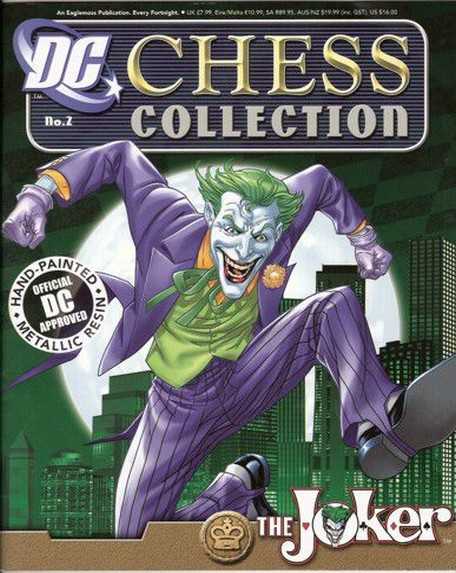 DC Chess Collection #02 The Joker