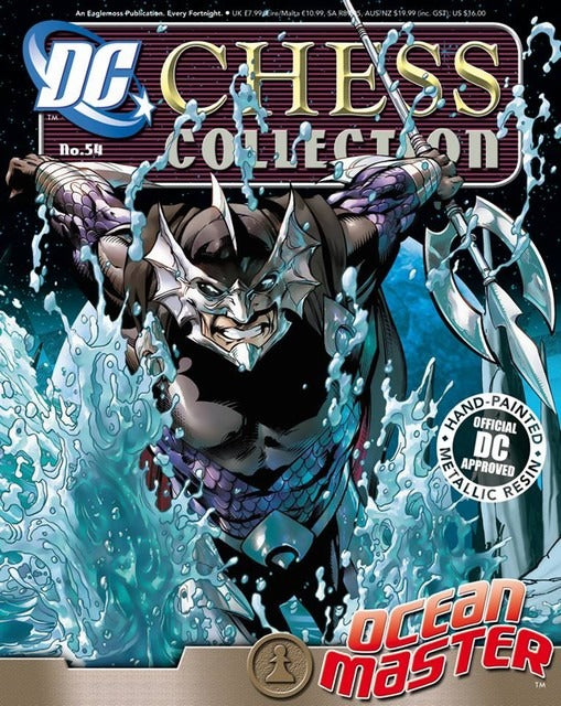 DC Chess Collection #54 Ocean Master