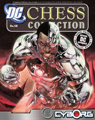 DC Chess Collection #58 Cyborg