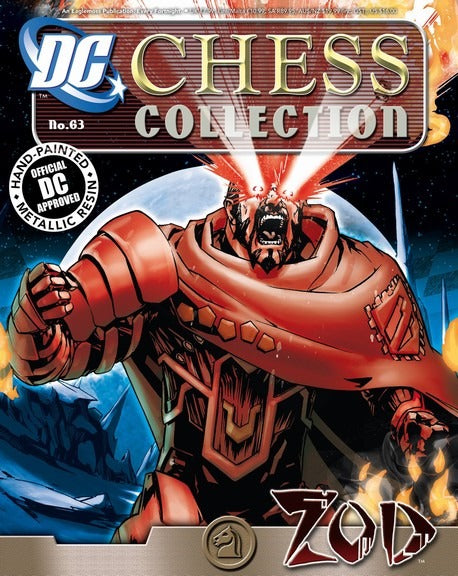 DC Chess Collection #63 Zod