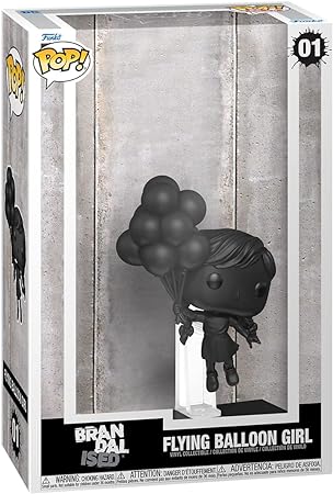 Funko Pop! Art Cover: Brandalised - Flying Balloon Girl