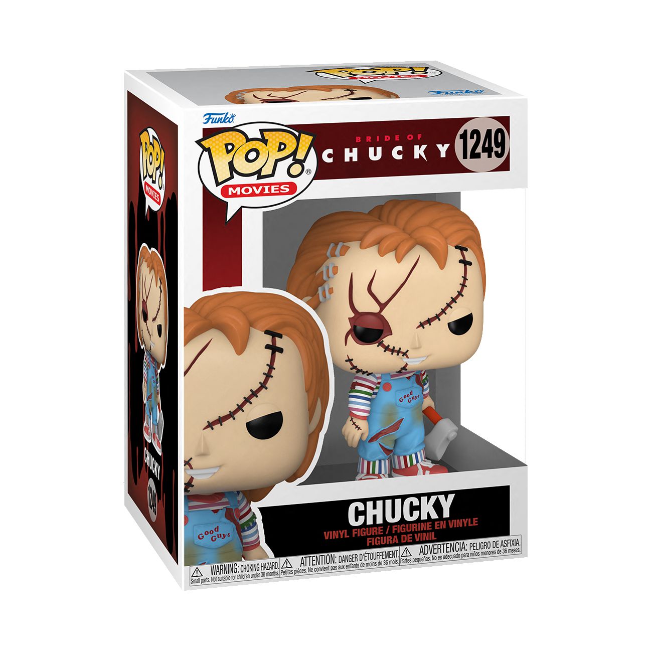 Funko POP! Movies: Bride of Chucky - Chucky #1249