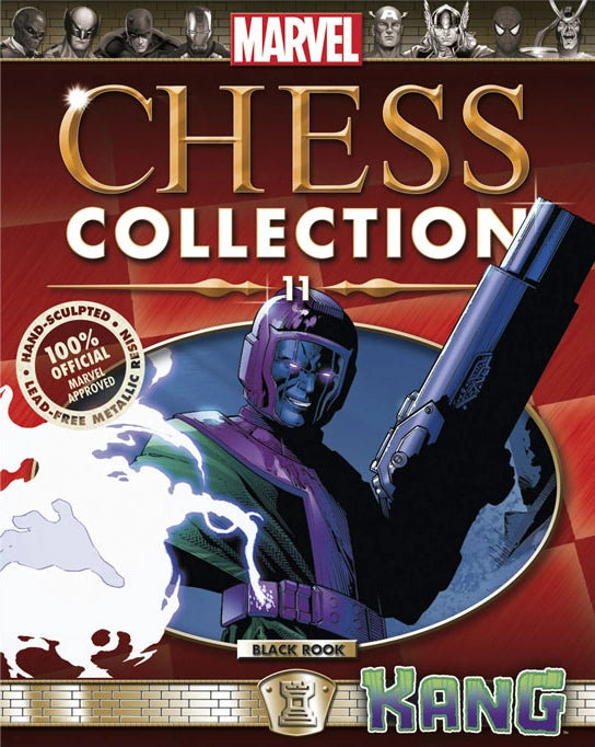 Marvel Chess Collection #11, Black Rook - Kang
