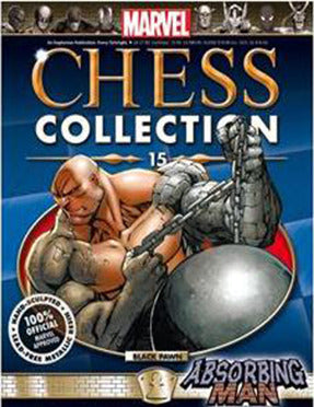Marvel Chess Collection #15, Black Pawn - Absorbing Man