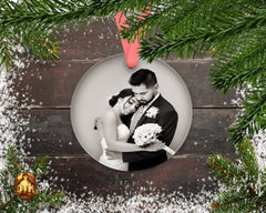 Custom Acrylic Circle Ornament