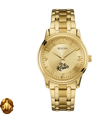 Custom Bulova Men's Classic Gold Watch