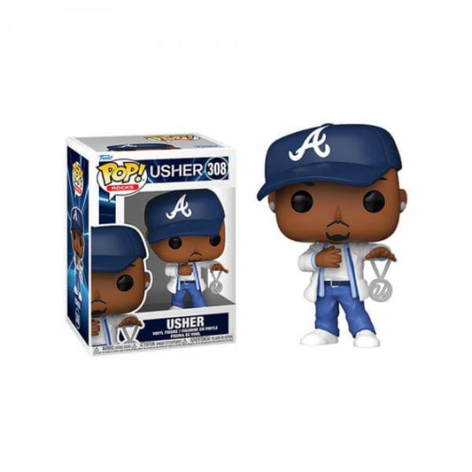 Funko Pop! Rocks: Usher - Yeah! #308