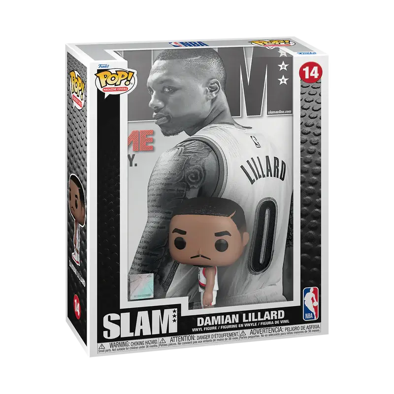 Funko Pop! NBA: SLAM Magazine Cover - Damian Lillard #14