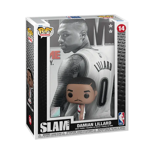 Funko Pop! NBA: SLAM Magazine Cover - Damian Lillard #14
