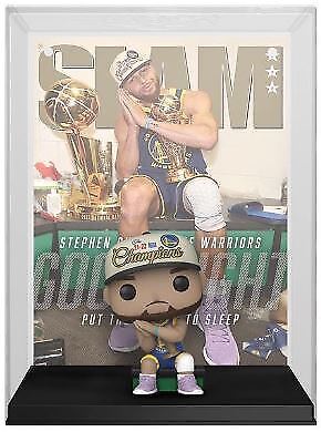 Funko Pop! NBA: SLAM Magazine Cover - Steph Curry #13