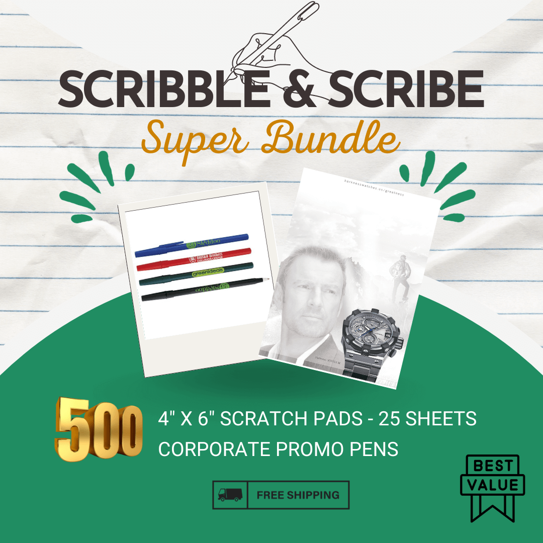 Scribble & Scribe Super Bundle