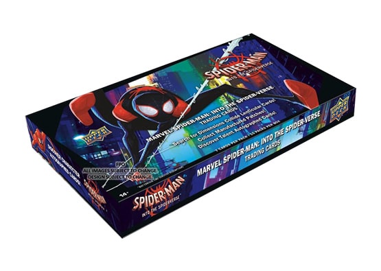 Upper Deck 2022 Marvel Spider-Man Into the Spider-Verse Hobby Box