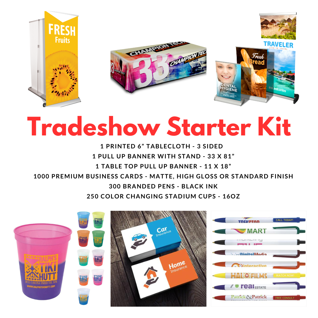 Tradeshow Starter Kit