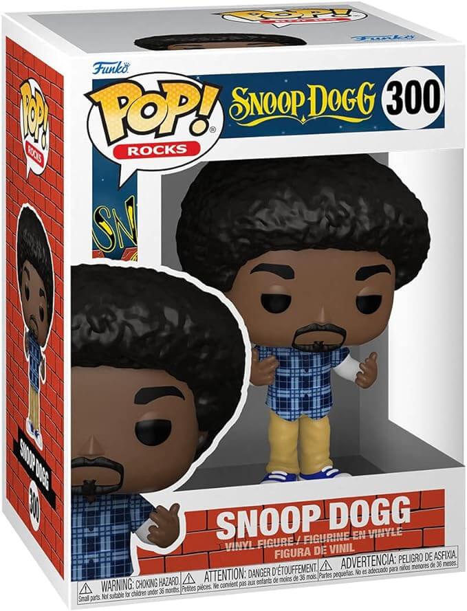 Funko Pop! Rocks: Snoop Dogg - Multicolored #300