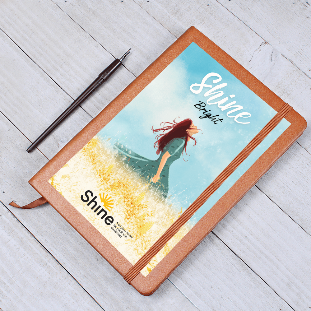 Shine Dreams Journal by Maggie