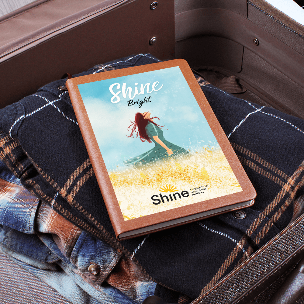 Shine Dreams Journal by Maggie
