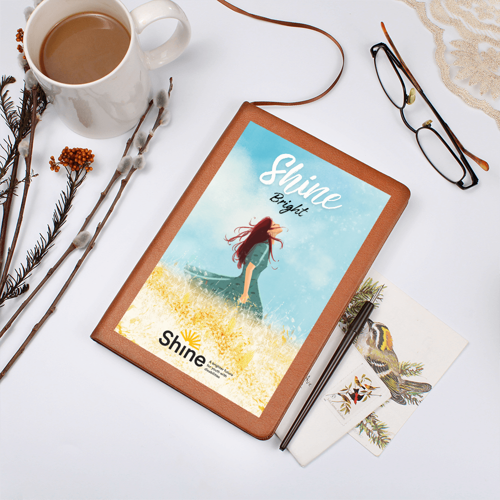 Shine Dreams Journal by Maggie