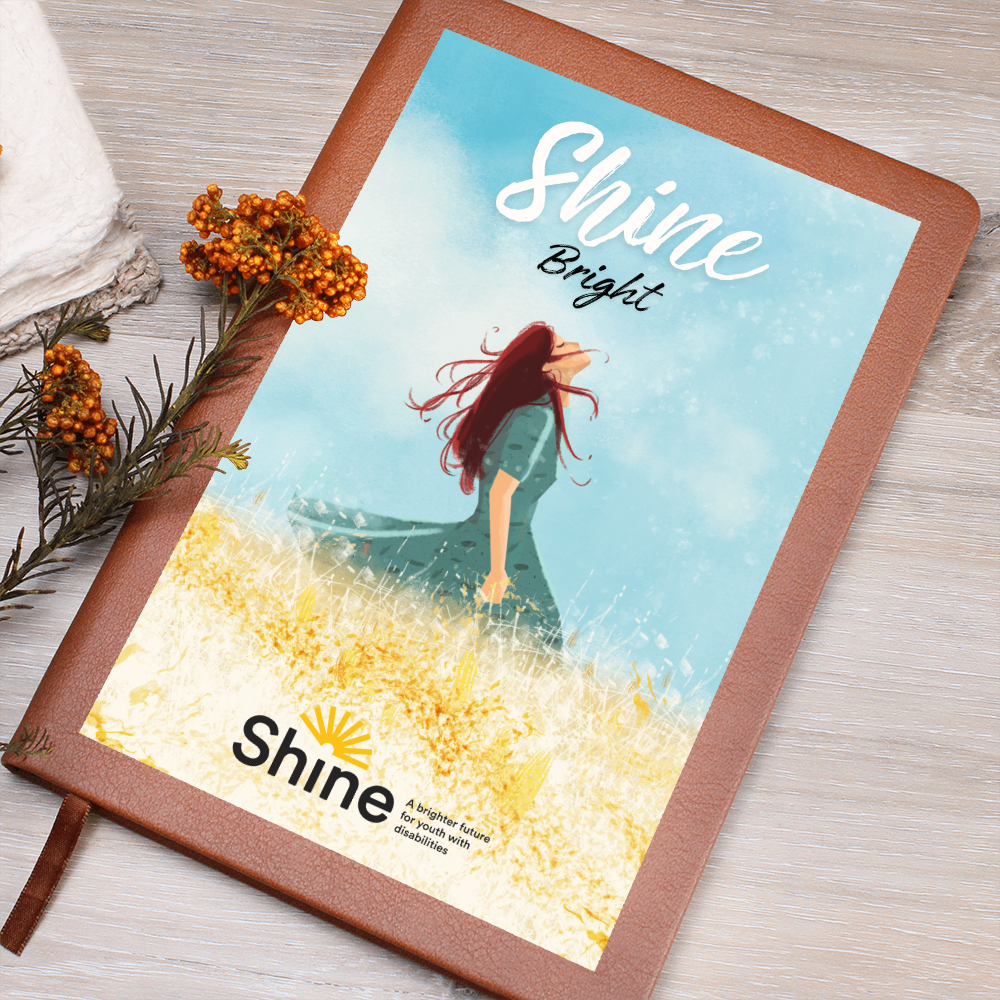 Shine Dreams Journal by Maggie