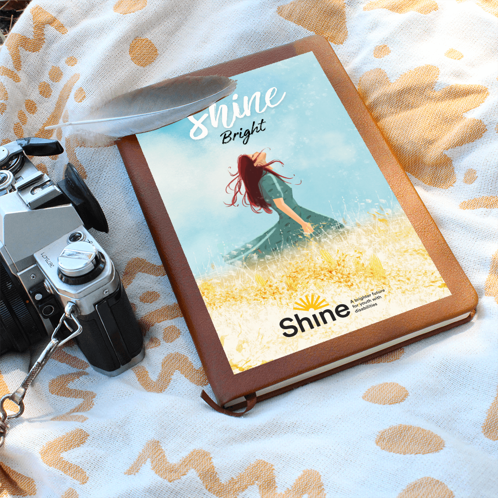 Shine Dreams Journal by Maggie