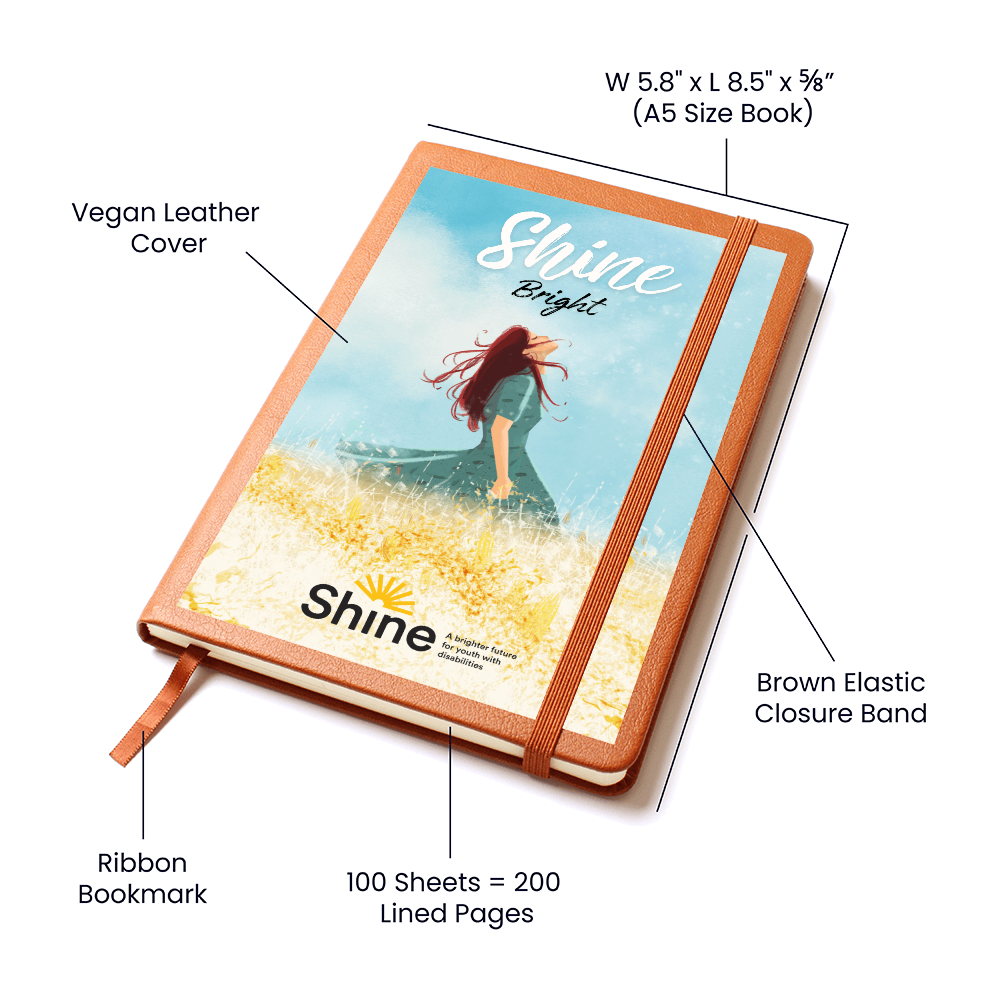 Shine Dreams Journal by Maggie