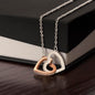 Linked by Love Necklace