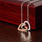Linked by Love Necklace