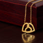 Linked by Love Necklace