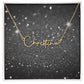 Signature Style Name Necklace – Personalized Jewelry with Modern Elegance