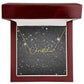 Signature Style Name Necklace – Personalized Jewelry with Modern Elegance