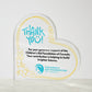 Hearts of Support Plaque