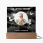 Personalized In Loving Memory Photo Plaque