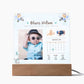 Personalized  Baby Boy Welcome To The World