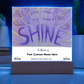 You Make My Heart SHINE plaque