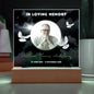 Personalized In Loving Memory Photo Plaque