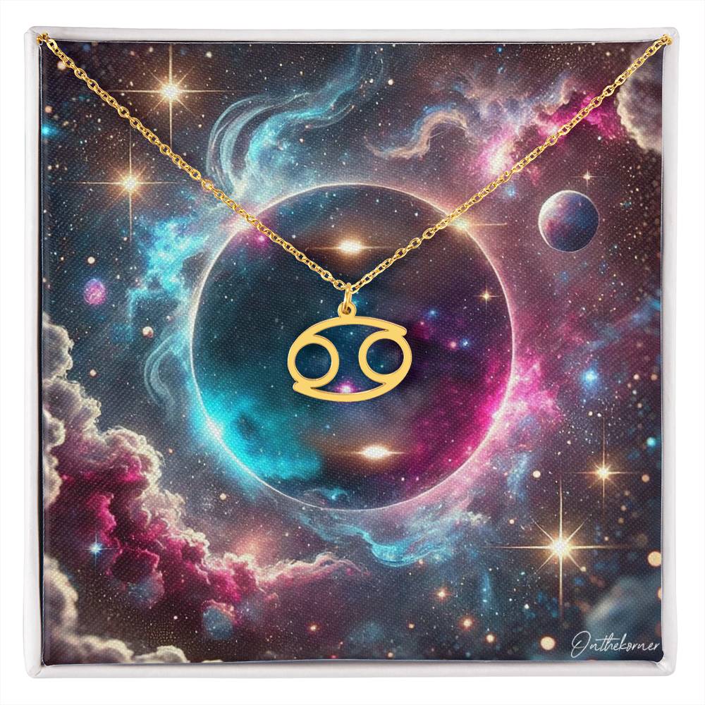 Zodiac Sign Necklace