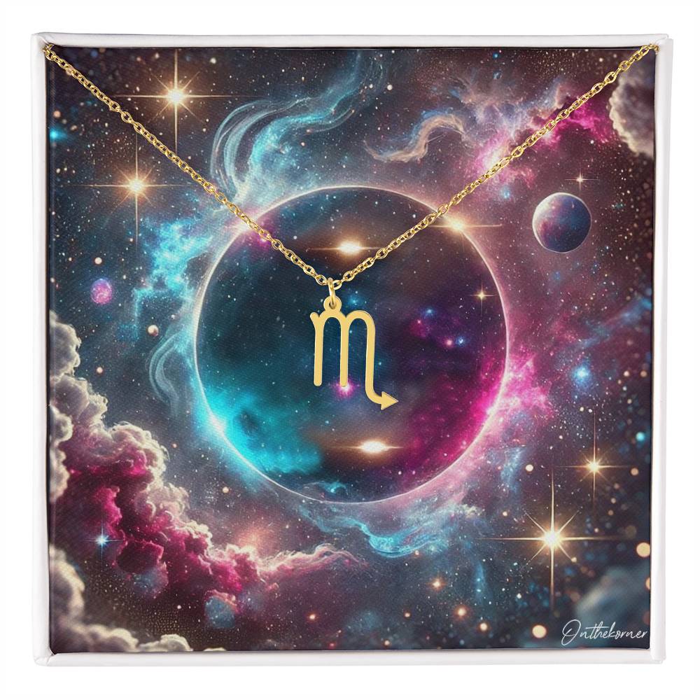 Zodiac Sign Necklace