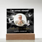 Personalized In Loving Memory Photo Plaque