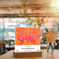 You Make My Heart SHINE plaque