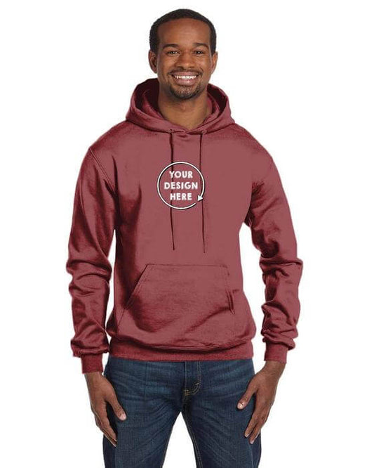 Custom Printed Champion Hoody