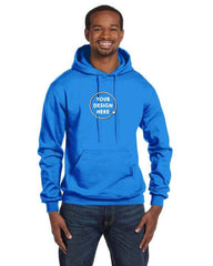 Custom Printed Champion Hoody